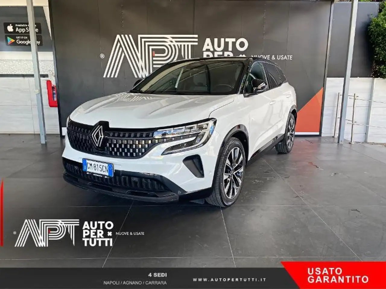 Renault Austral Austral 1.2 E-Tech full hybrid Techno 200cv auto — photo 1 of 26
