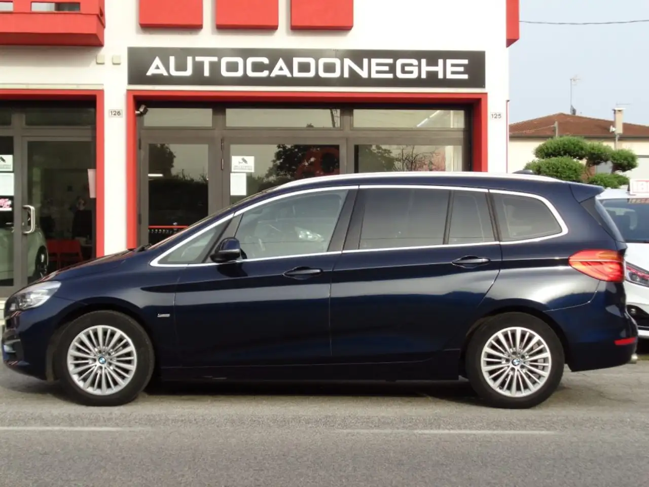 BMW 216 d 7P.km certificati BMW, GARANZIA, PELLE,fari LED — photo 1 of 15