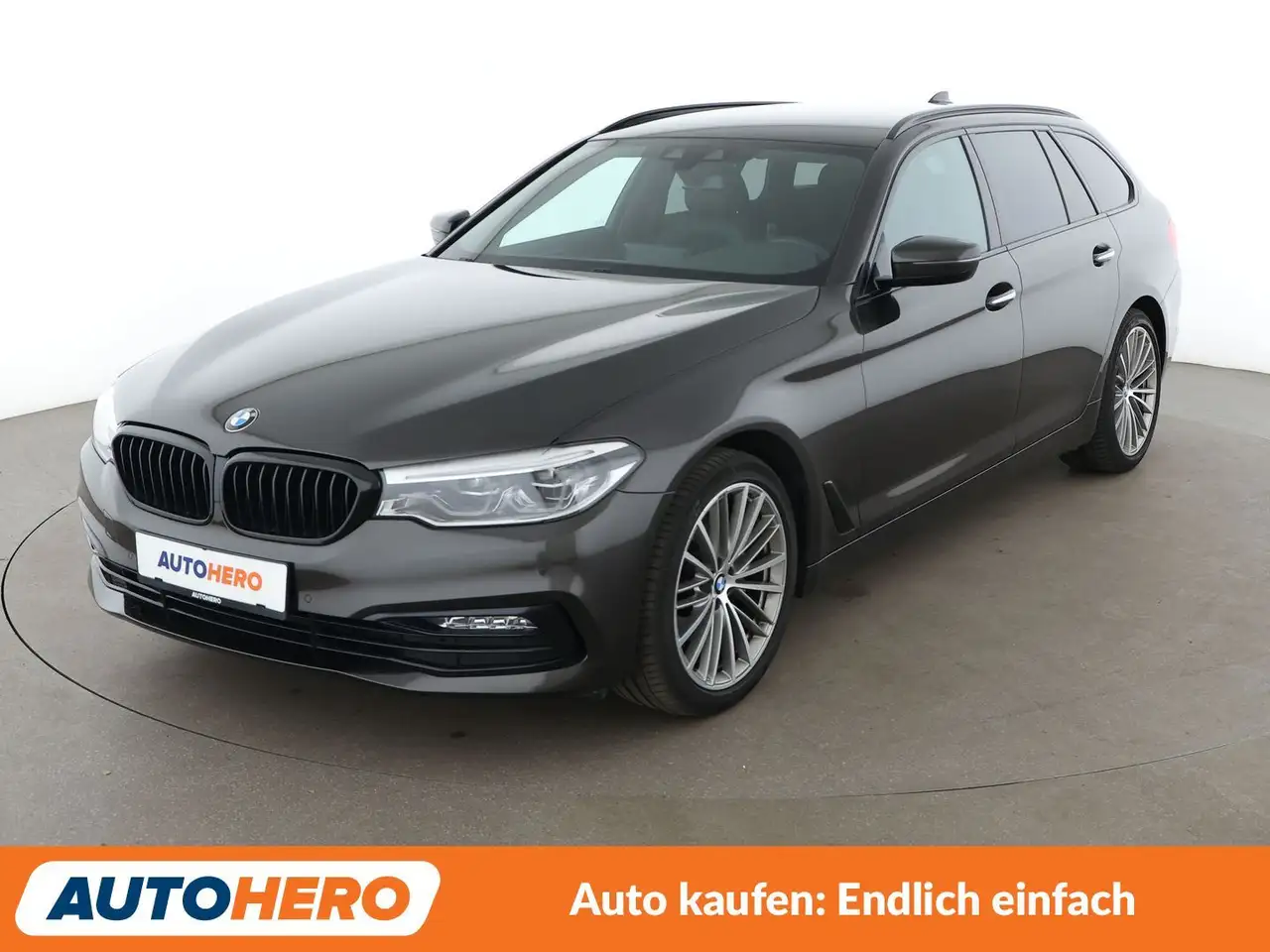 BMW 520 520i Sport Line Aut.*NAVI*CAM*TEMPO*SHZ*ALU*KLIMA* — photo 1 of 28