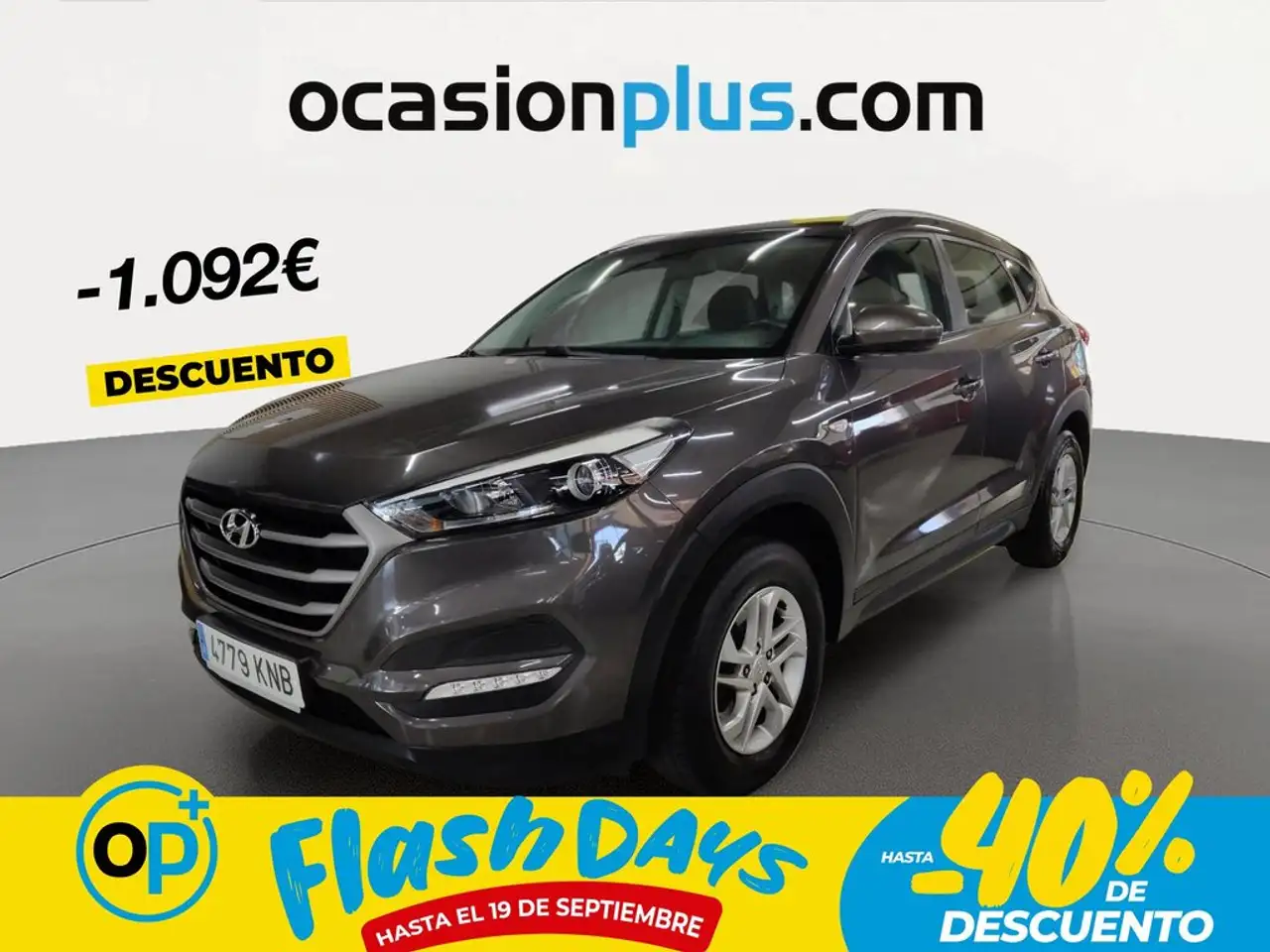 Hyundai TUCSON 1.6 GDI BD Essence 4x2 131 — photo 1 of 10