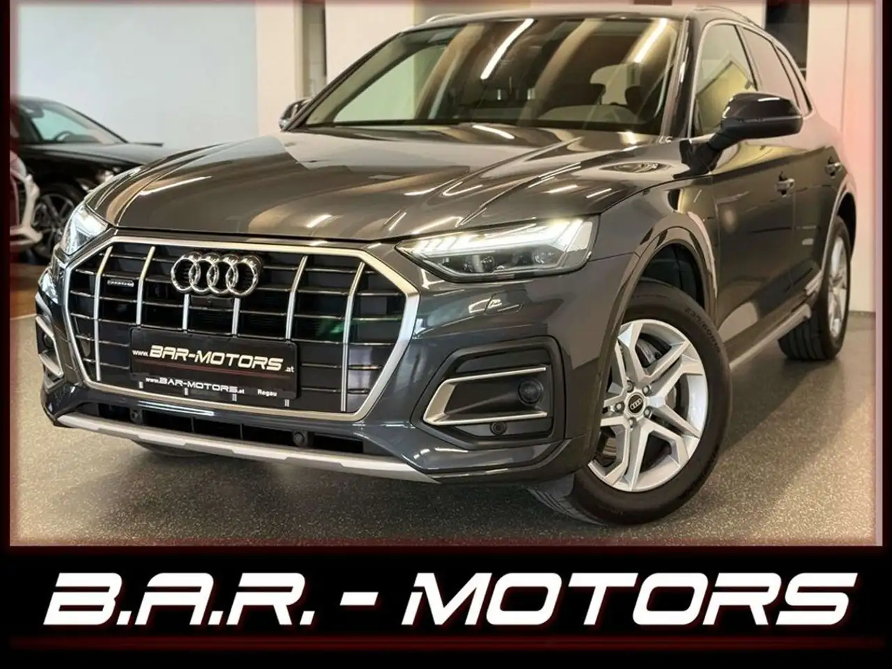 Audi Q5 40 TDI QUATTRO*SPORT*VIRTUAL*LANE*ACC*360°*AHK* — photo 1 of 40