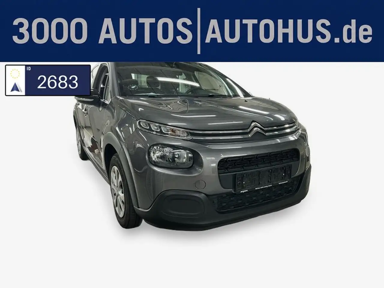 Citroen C3 C3 KLIMA LED RADIO TEMPO SHZ VC BT — photo 1 of 16