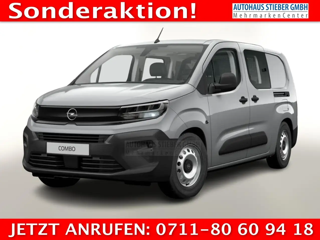 Opel Combo Cargo DoKa XL AT8 vorb.AHK TechnoP 10"Tou... — photo 1 of 9
