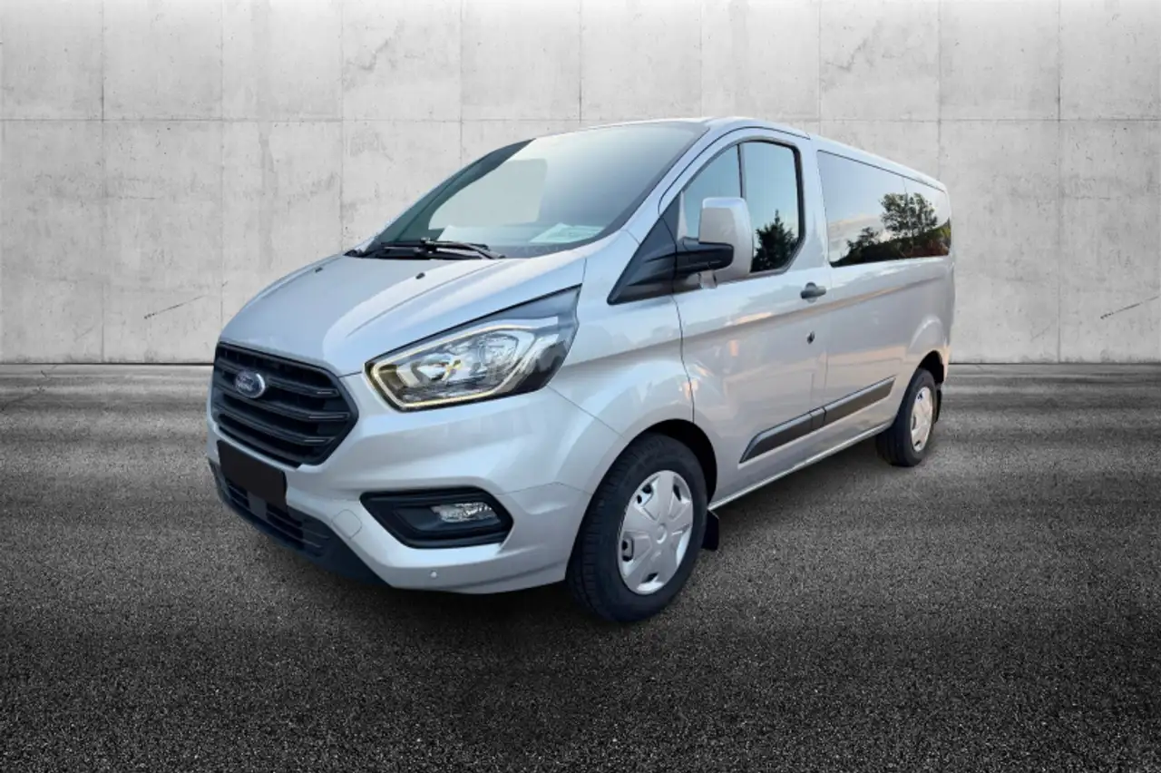 Ford Transit Custom 320 2.0 EcoBlue PL Combi Trend — photo 1 of 8