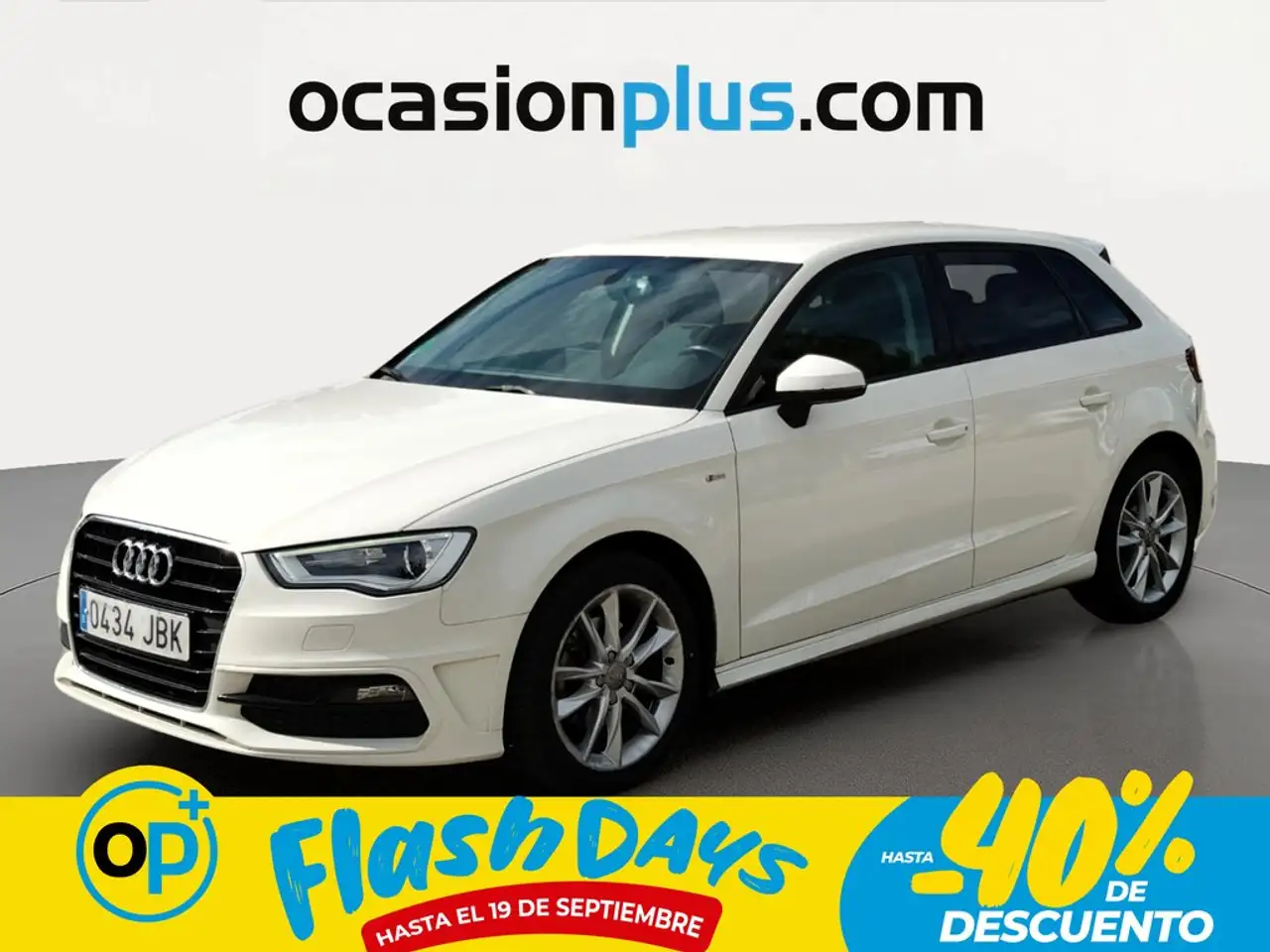 Audi A3 Sportback 2.0TDI CD Adrenalin S-T 150 — photo 1 of 10