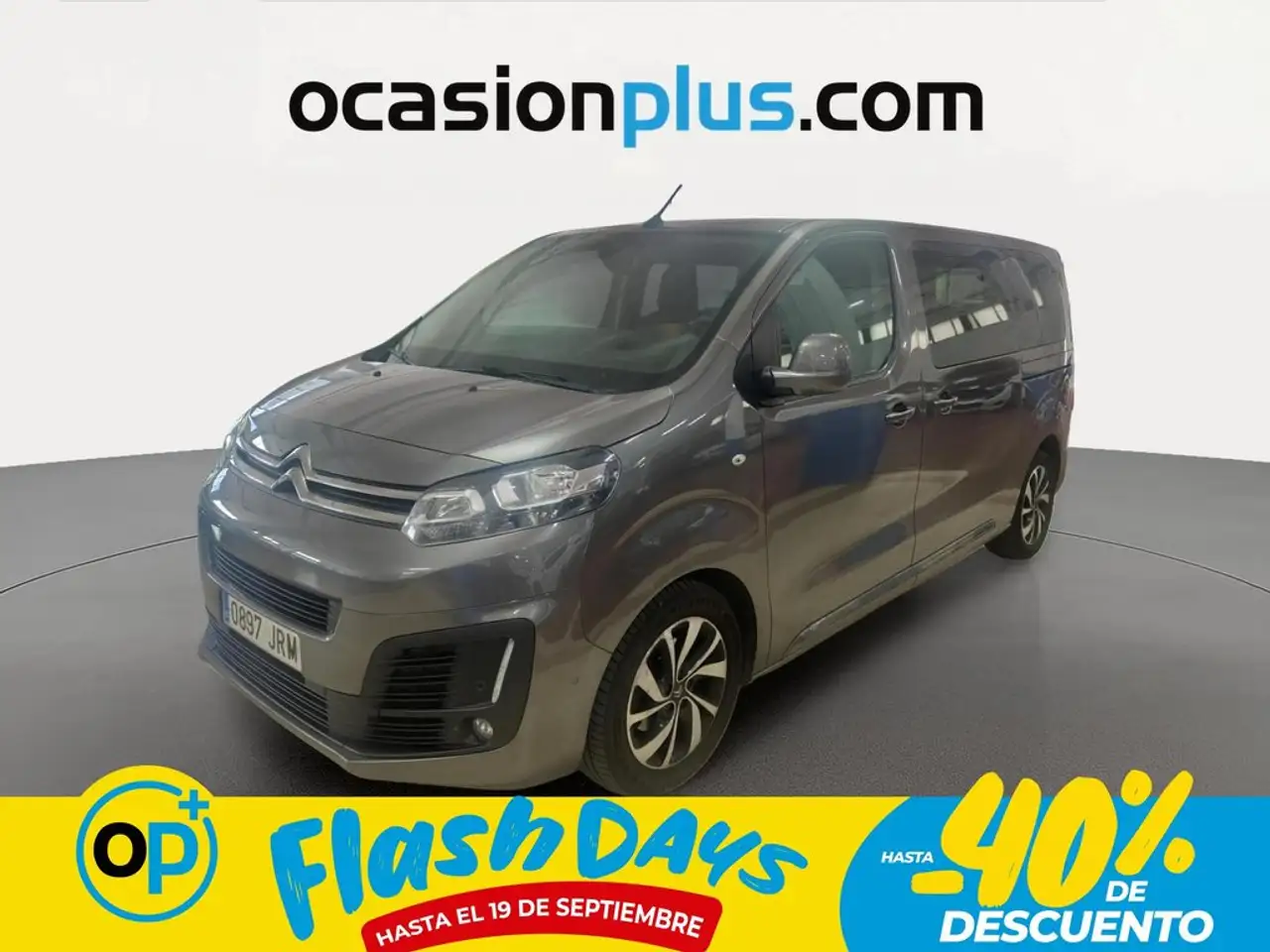 Citroen SpaceTourer BlueHDI M Business 150 — photo 1 of 10
