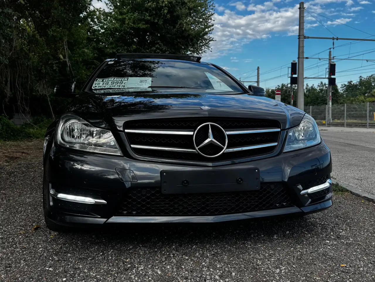 Mercedes-Benz C 250 C 250 Sport BlueEfficiency Coupe Aut. Sport — photo 1 of 17