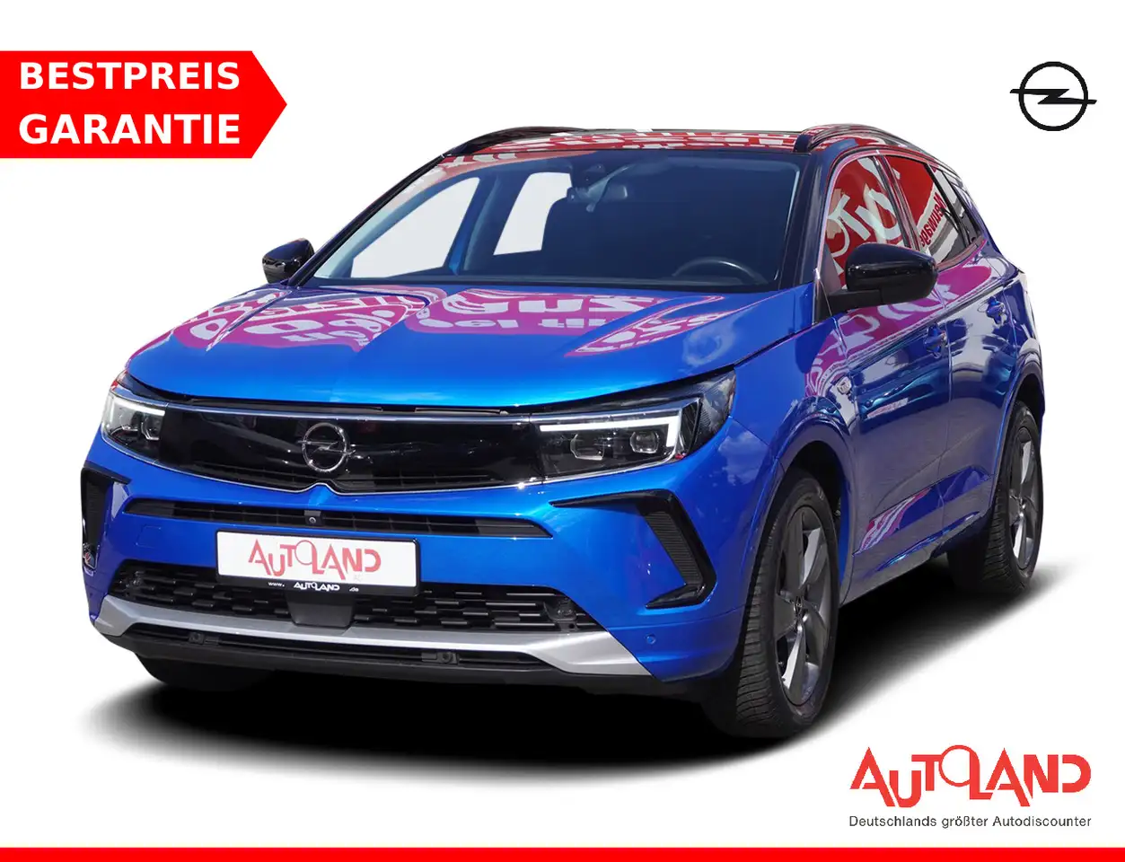 Opel Grandland (X) 1.2 Turbo Elegance LED Navi Leder 36 — photo 1 of 30