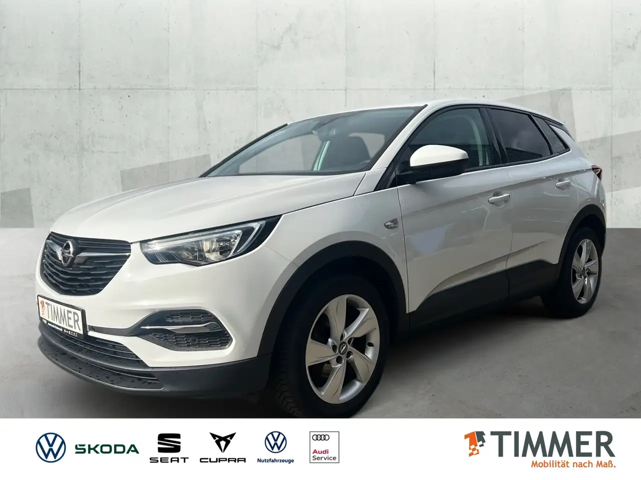 Opel Sonstige Grandland(X) X 1.2 Turbo Edition 96KW (131PS) 6-G — photo 1 of 27
