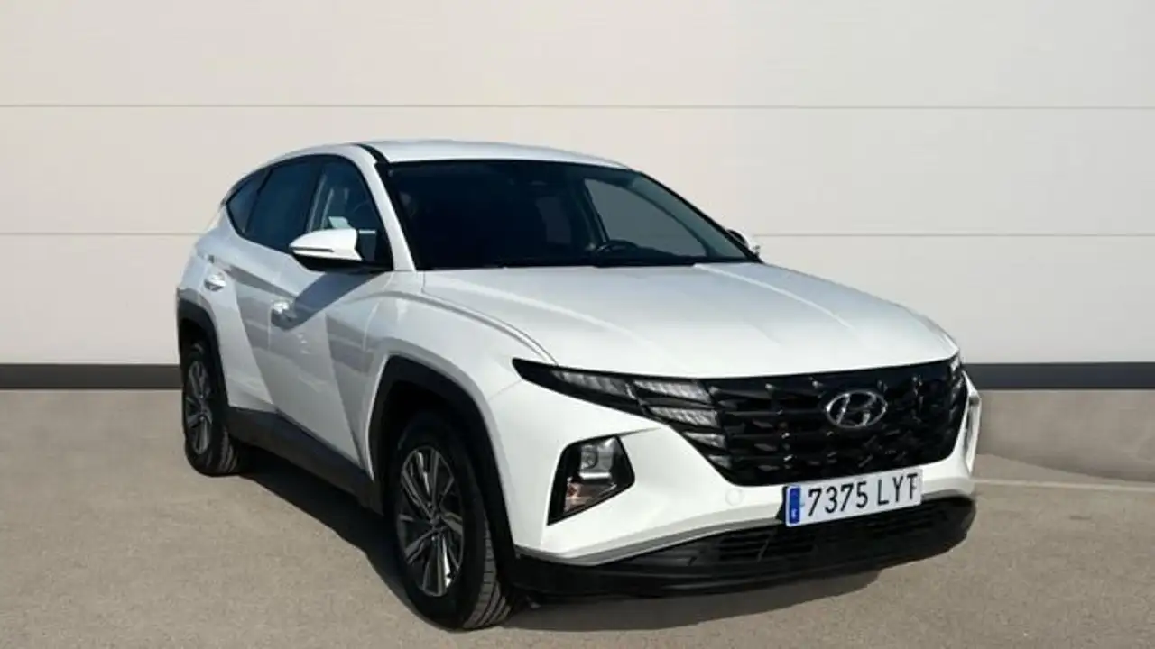 Hyundai TUCSON 1.6 TGDI 110KW KLASS SAFE 150 5P — photo 1 of 25