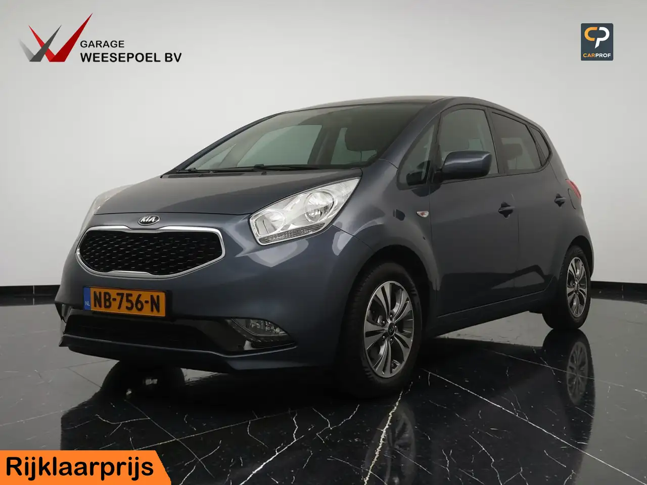 Kia Venga 1.6 CVVT DCT6 DynamicPlusLine Automaat - Navigatie — photo 1 of 40