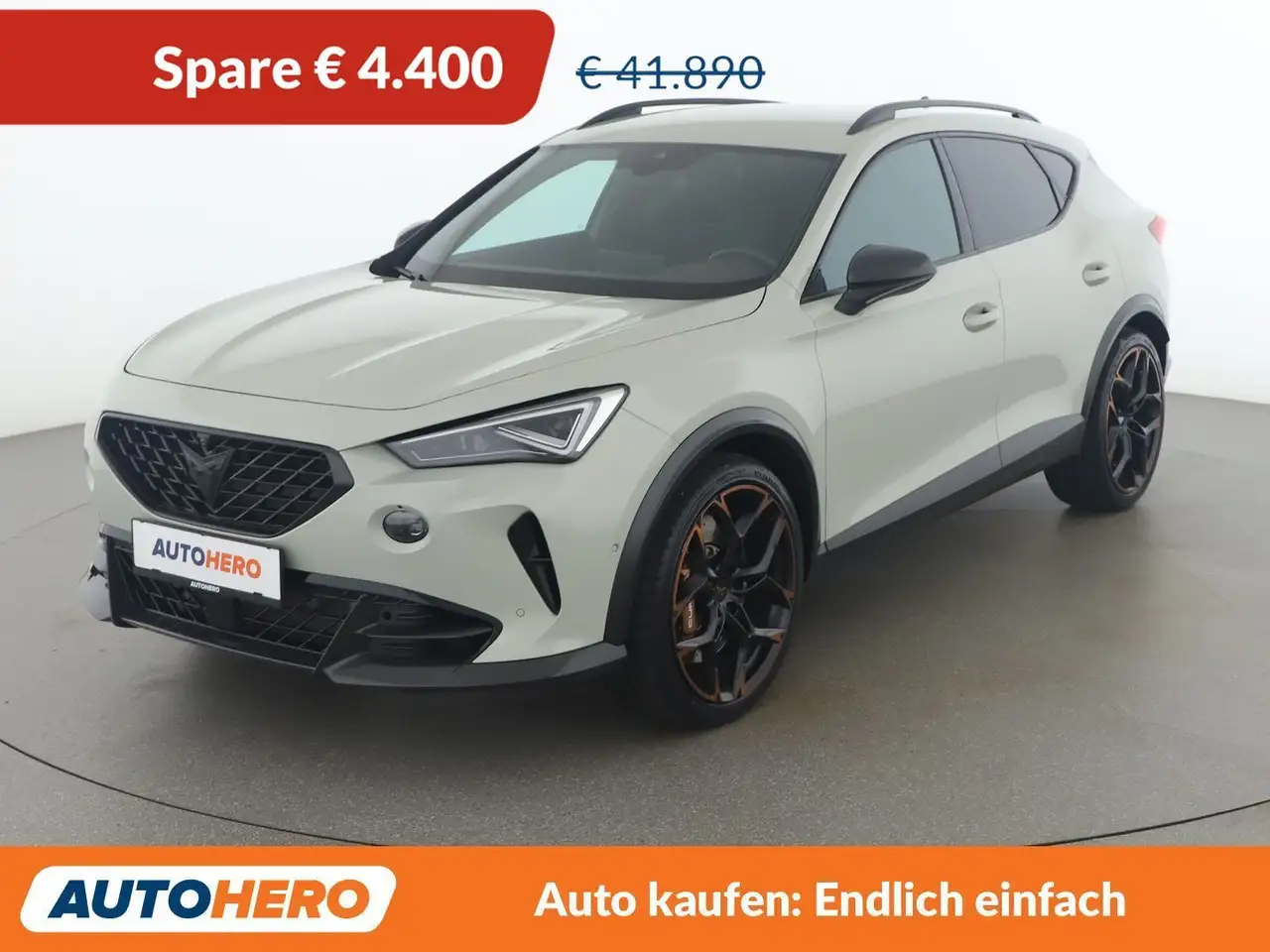CUPRA Formentor 2.5 TSI VZ5 4Drive — photo 1 of 33