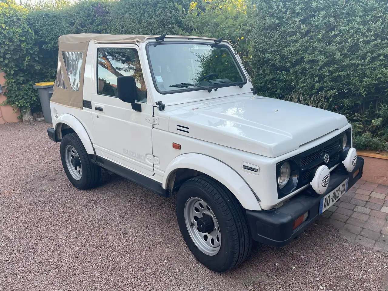 Suzuki Samurai SJ 413 — photo 1 of 21