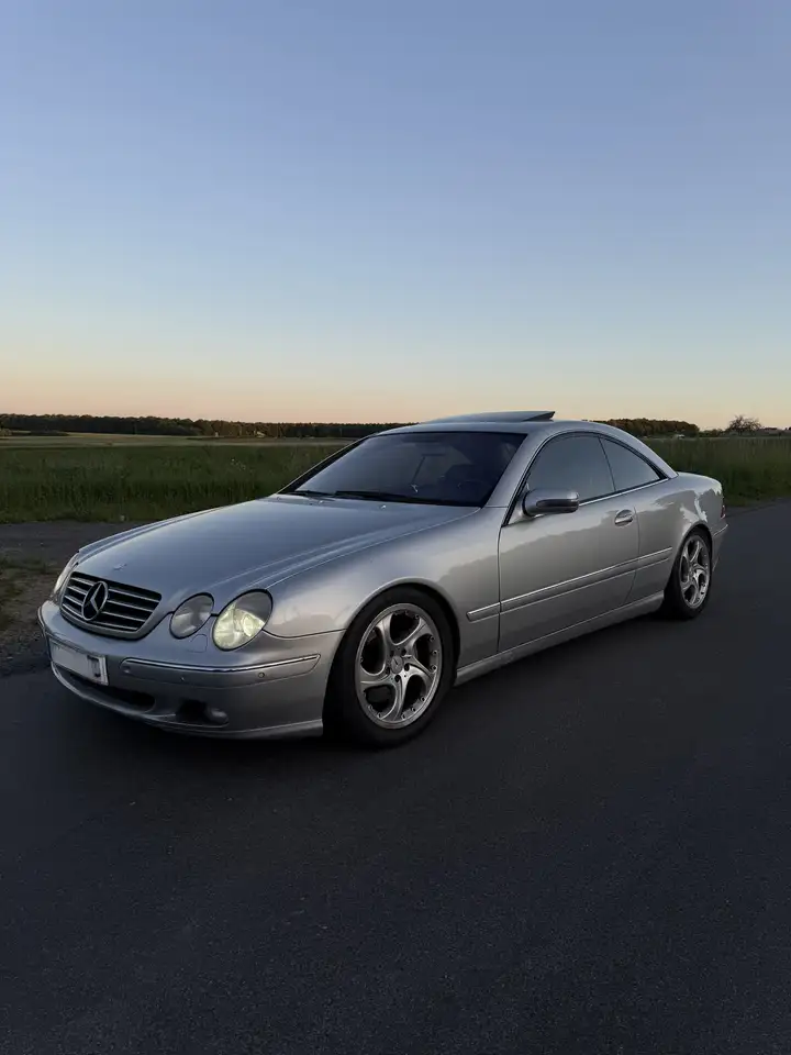 Mercedes-Benz CL 500 Aut. — photo 1 of 10