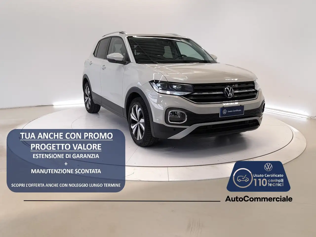 Volkswagen T-Cross 1.0 TSI 81kW Advanced — photo 1 of 15