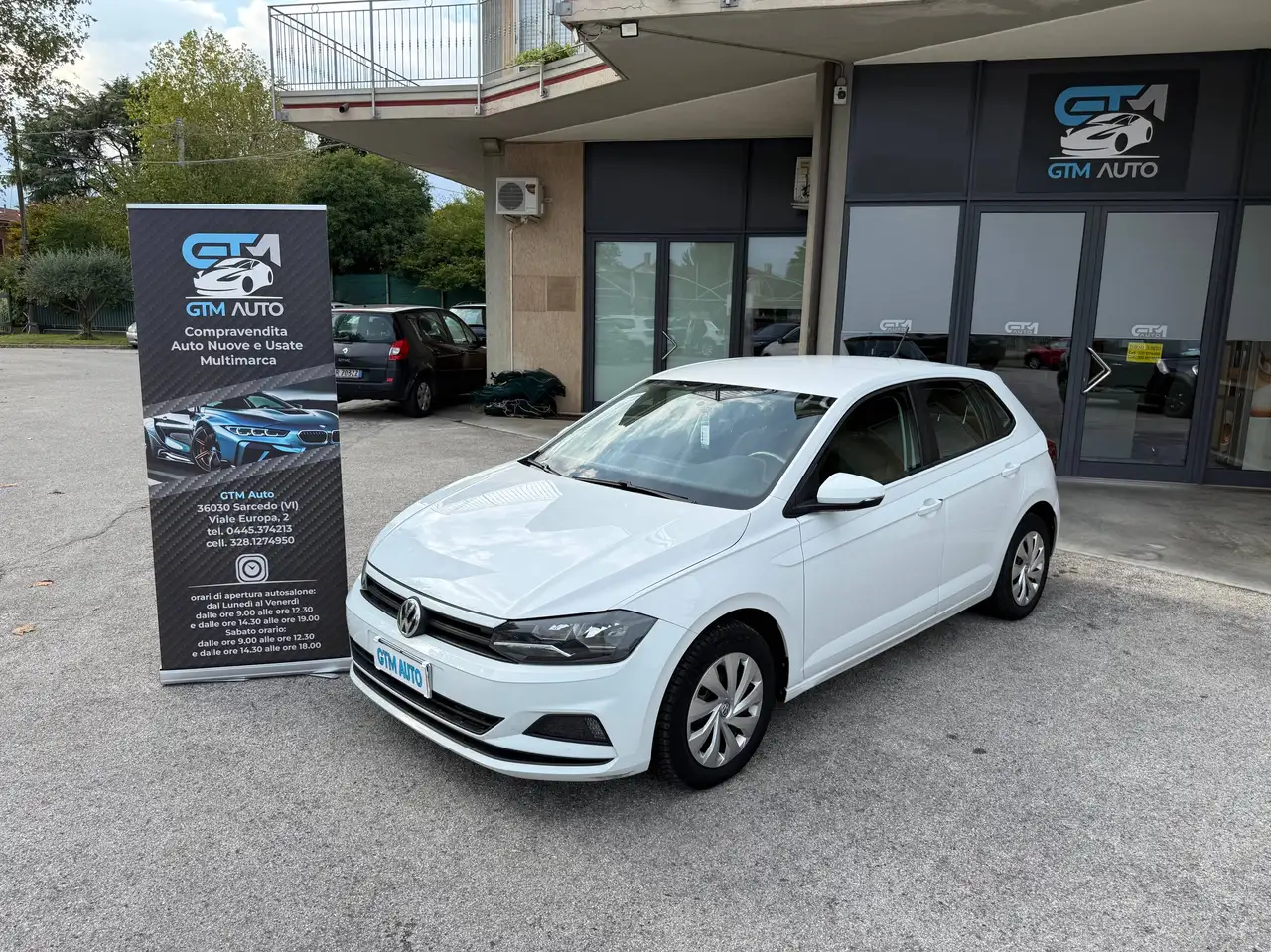 Volkswagen Polo Polo VI 2017 5p 1.6 tdi Trendline 80cv — photo 1 of 15