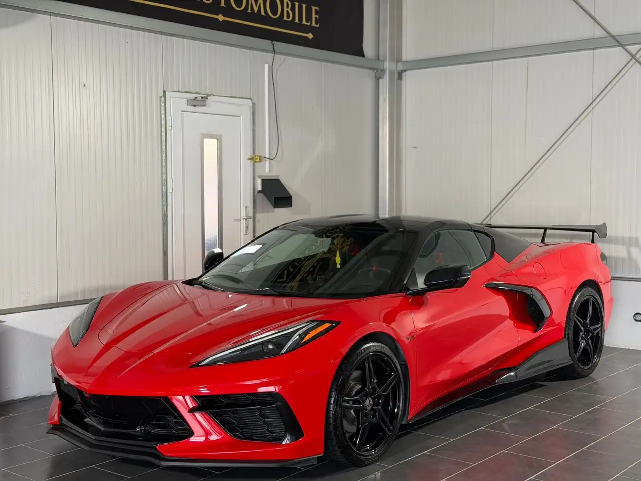 Corvette C8 6,2l V8 TARGA-BOSE-Z06 PAKET-EXTREM-LIMITED — photo 1 of 22