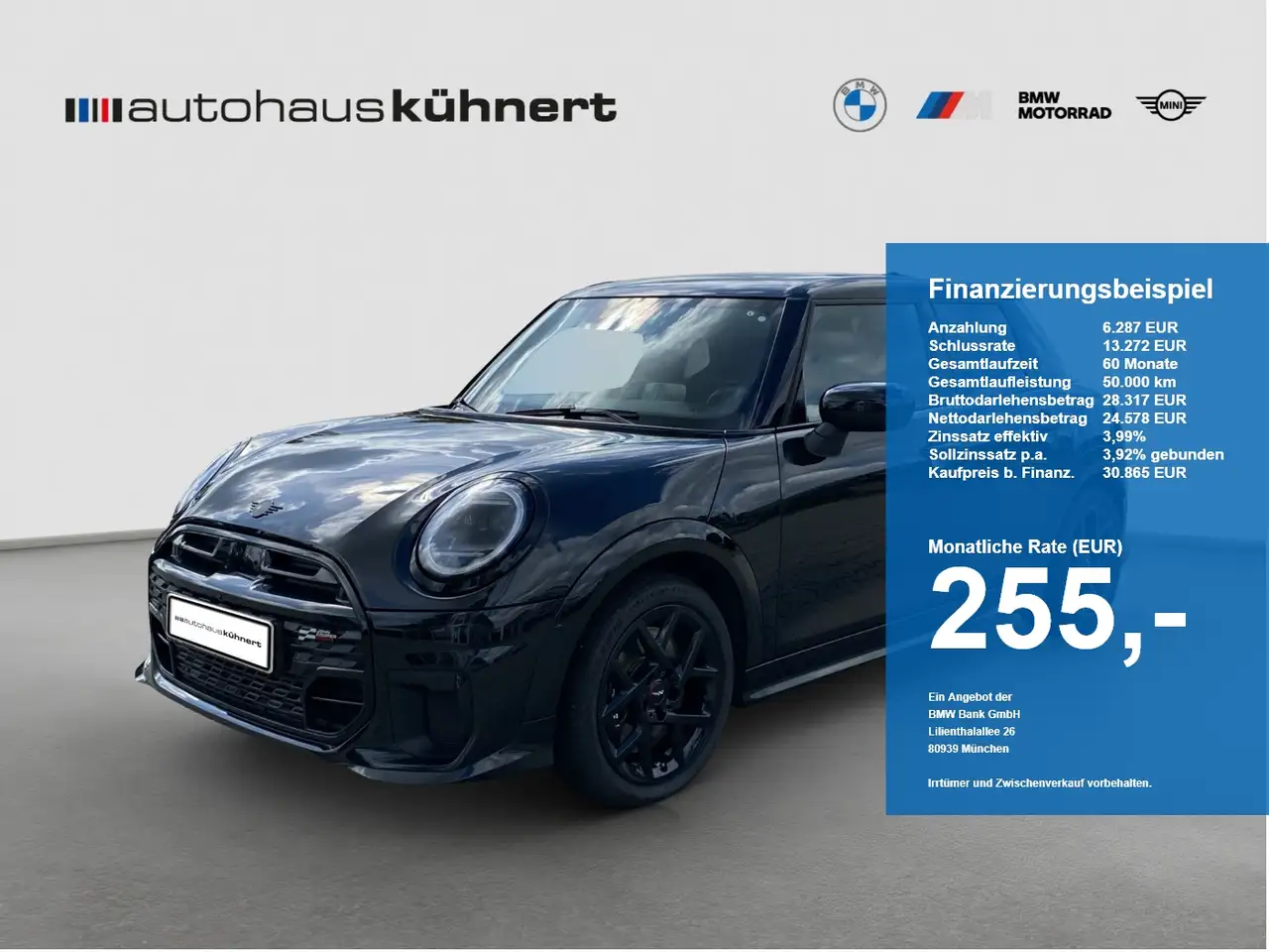 MINI Cooper S JCW Trim LED ACC Pano 360° HUD H&K Navi — photo 1 of 20