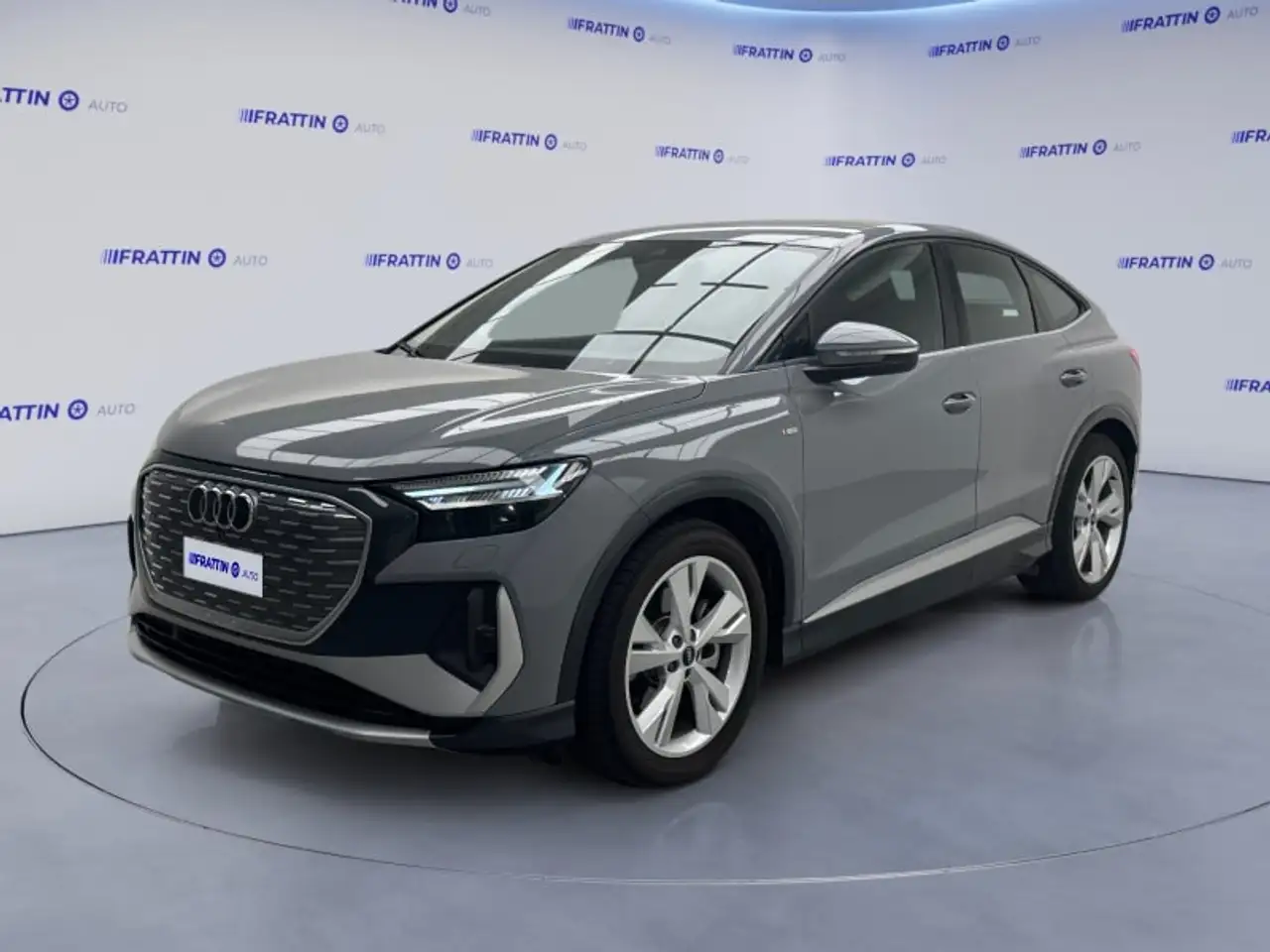Audi Q4 e-tron SPB 45 e-tron S line edition — photo 1 of 15