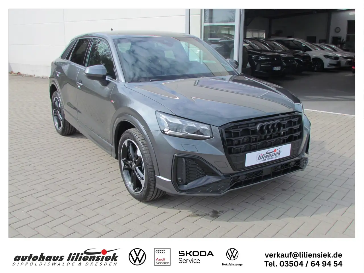 Audi Q2 35 TFSI S-ronic S line — photo 1 of 30