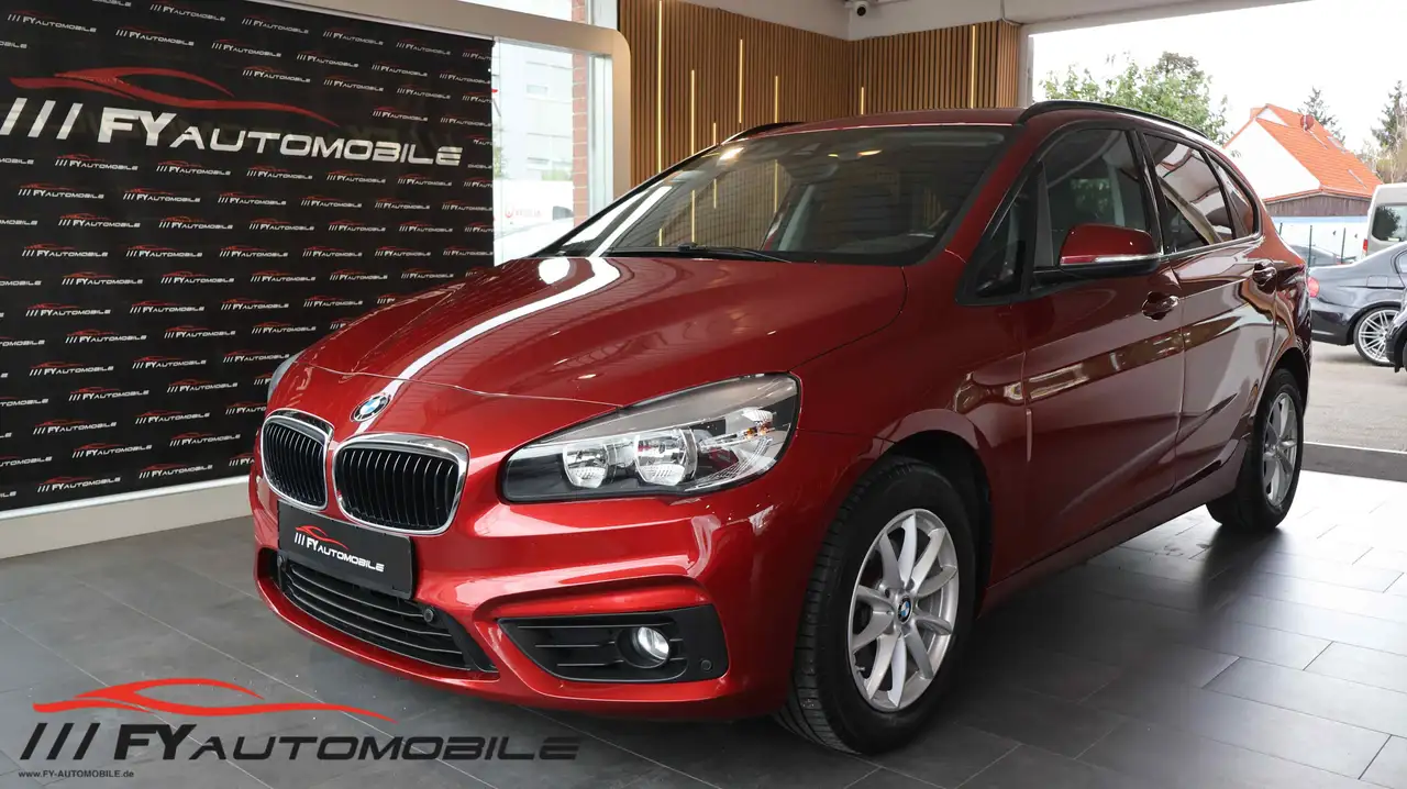 BMW 218 218 i Active Tourer — photo 1 of 32