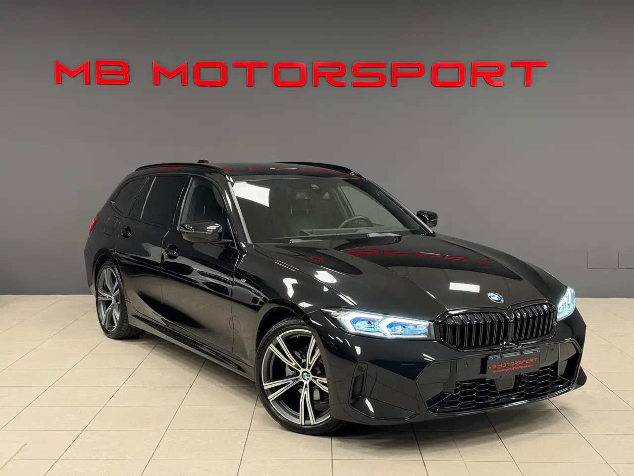 BMW 320 d Touring mhev 48V xdrive MSport Pro auto — photo 1 of 15