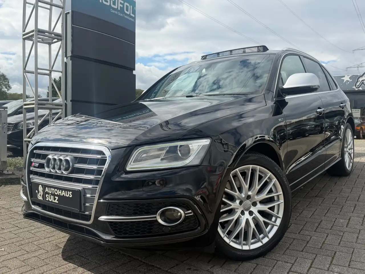 Audi SQ5 3.0 TDI Competition Quattro/Leder/Navi — photo 1 of 37