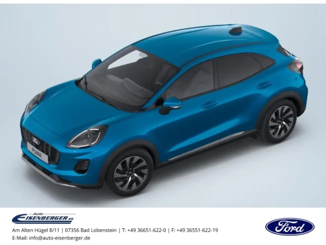Ford Puma Titanium 1.0 EcoBoost Mild Hybrid EU6e — photo 1 of 6
