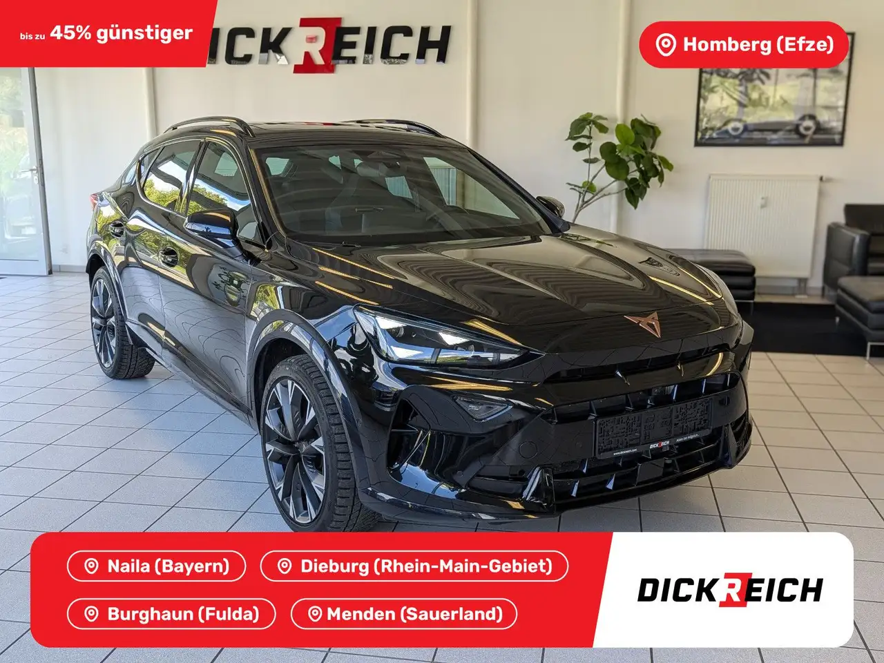 CUPRA Formentor 1.5 eTSI Pano Sennh DCC Matrix AHK 19" — photo 1 of 40