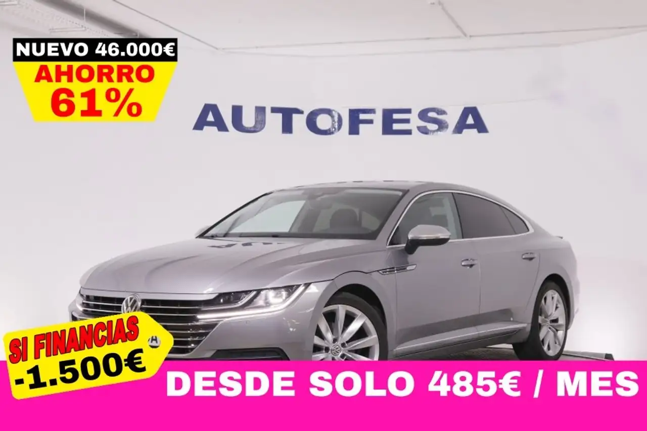 Volkswagen Arteon 1.5 TSI ELEGANCE 150CV 5P S/S # PARKTRONIC,CAMARA — photo 1 of 26