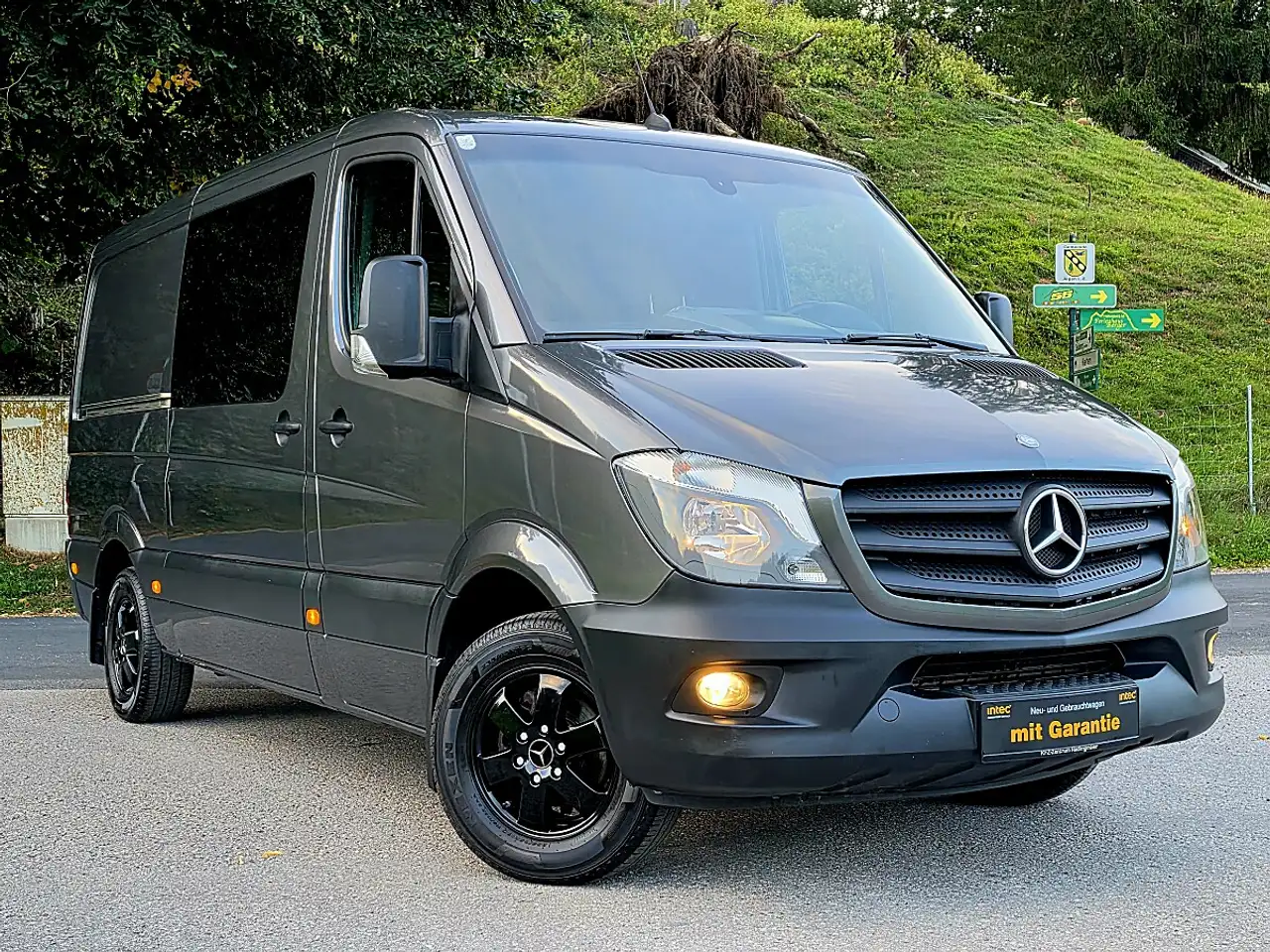 Mercedes-Benz Sprinter II * 216 CDI*H2*L2*4 Sitzer* Automatik* — photo 1 of 40