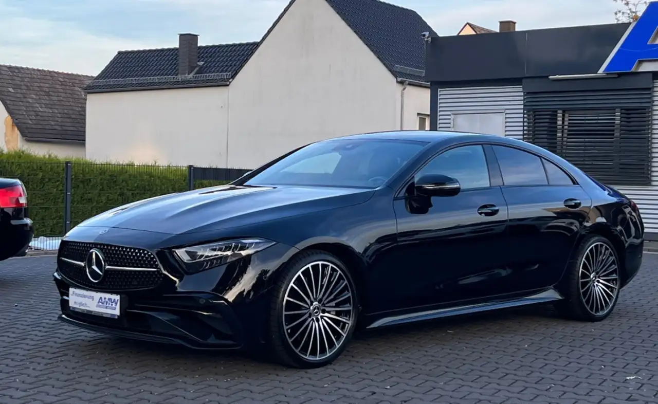 Mercedes-Benz CLS 400 9G 4M AMG LINE NIGHT*BURMESTER*LED*AHK*! — photo 1 of 40