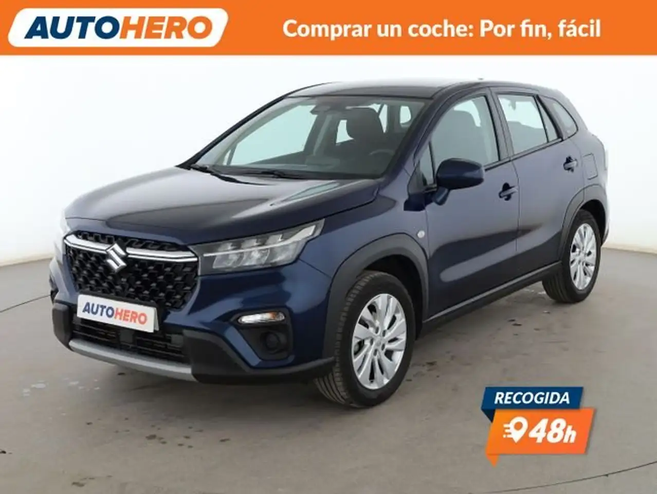 Suzuki SX4 S-Cross 1.4 BoosterJet Mild-Hybrid Comfort — photo 1 of 15