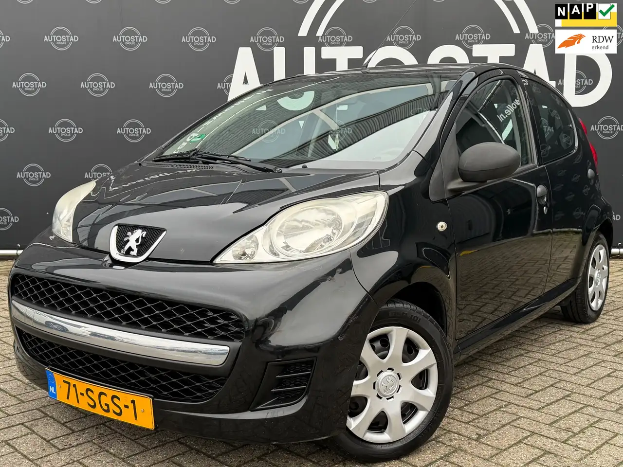 Peugeot 107 1.0-12V XR NL-Auto / 1ste Eigenaar / NAP / APK / A — photo 1 of 16