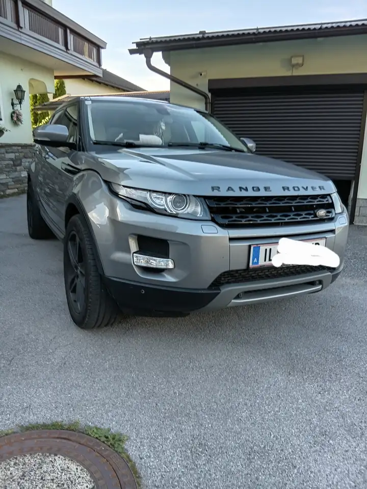 Land Rover Range Rover Evoque SD4 Aut Pure — photo 1 of 8