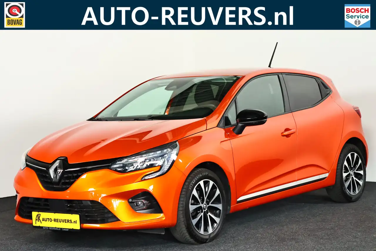 Renault Clio 1.0 TCe Intens / LED / Cruisecontrol / Airco — photo 1 of 23