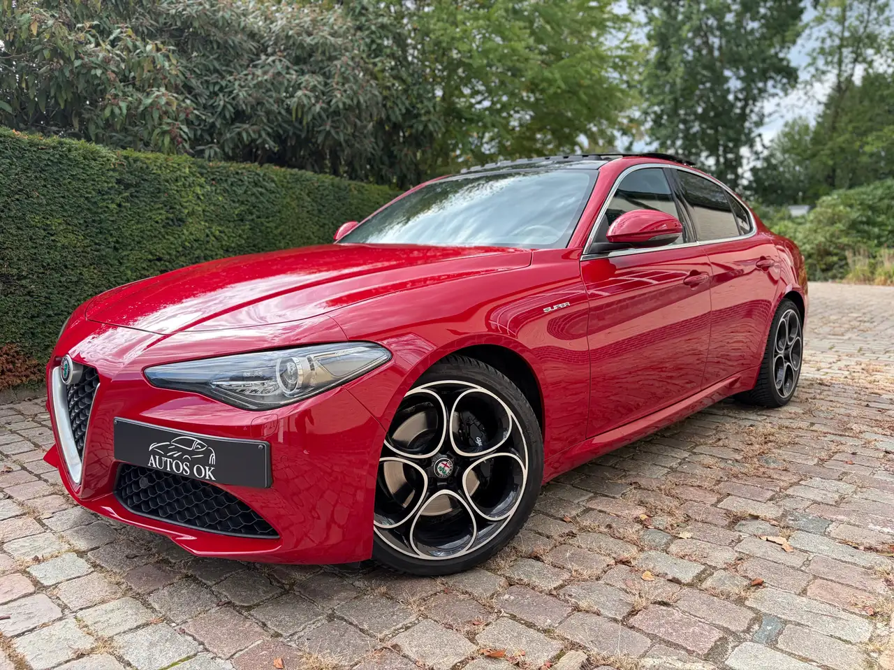 Alfa Romeo Giulia 2.2 MJD Super Pano Dak ### 77000 km ### — photo 1 of 15