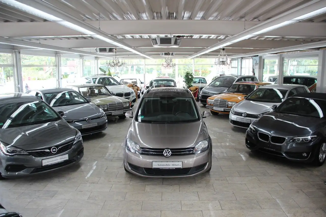 Volkswagen Golf Plus VI Comfortline — photo 1 of 30