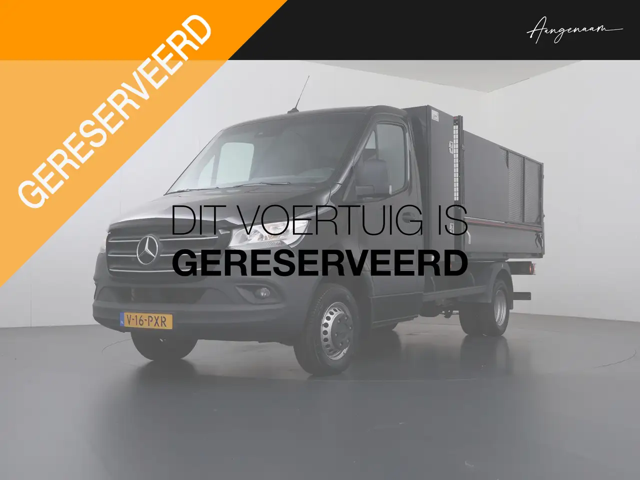 Mercedes-Benz Sprinter 515 CDI | L2 | KIPPER 2-ZIJDIG | 3500 KG TREKHAAK — photo 1 of 40