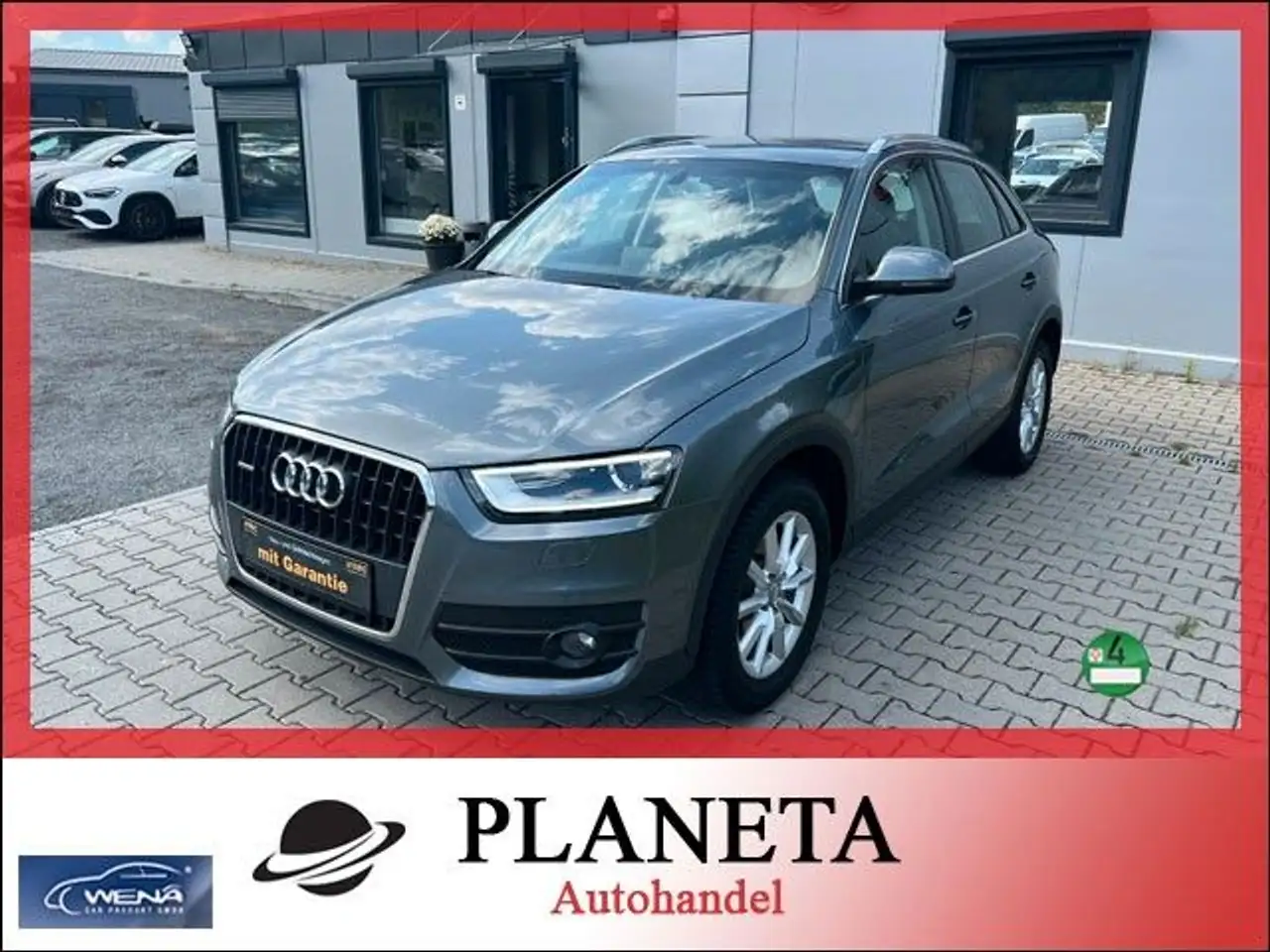 Audi Q3 2.0 TFSI quattro*1.HAND*XENON*KLIMATRONIC*SHZ — photo 1 of 2