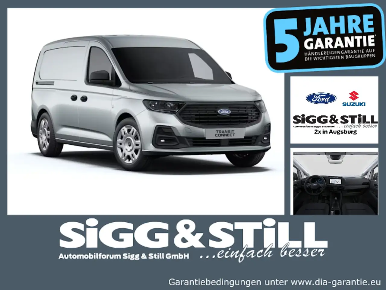Ford Transit Connect Kasten Trend L2 NAV*PDC*TEMPOMAT — photo 1 of 14
