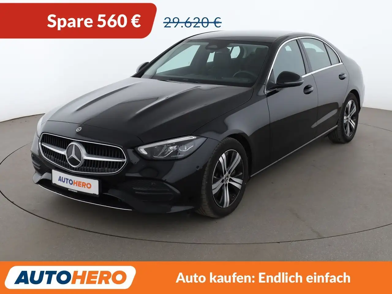 Mercedes-Benz C 200 C 200 Avantgarde Aut.*NAVI*CAM*TEMPO*PDC* — photo 1 of 29