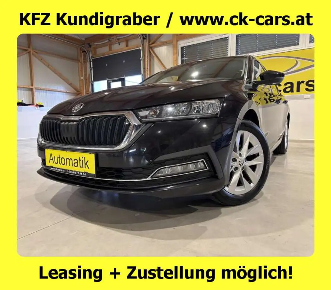 Skoda Octavia DSG VIRTUAL COCKPIT HEAD-UP LED ANHÄNGEKUPPLUNG — photo 1 of 32