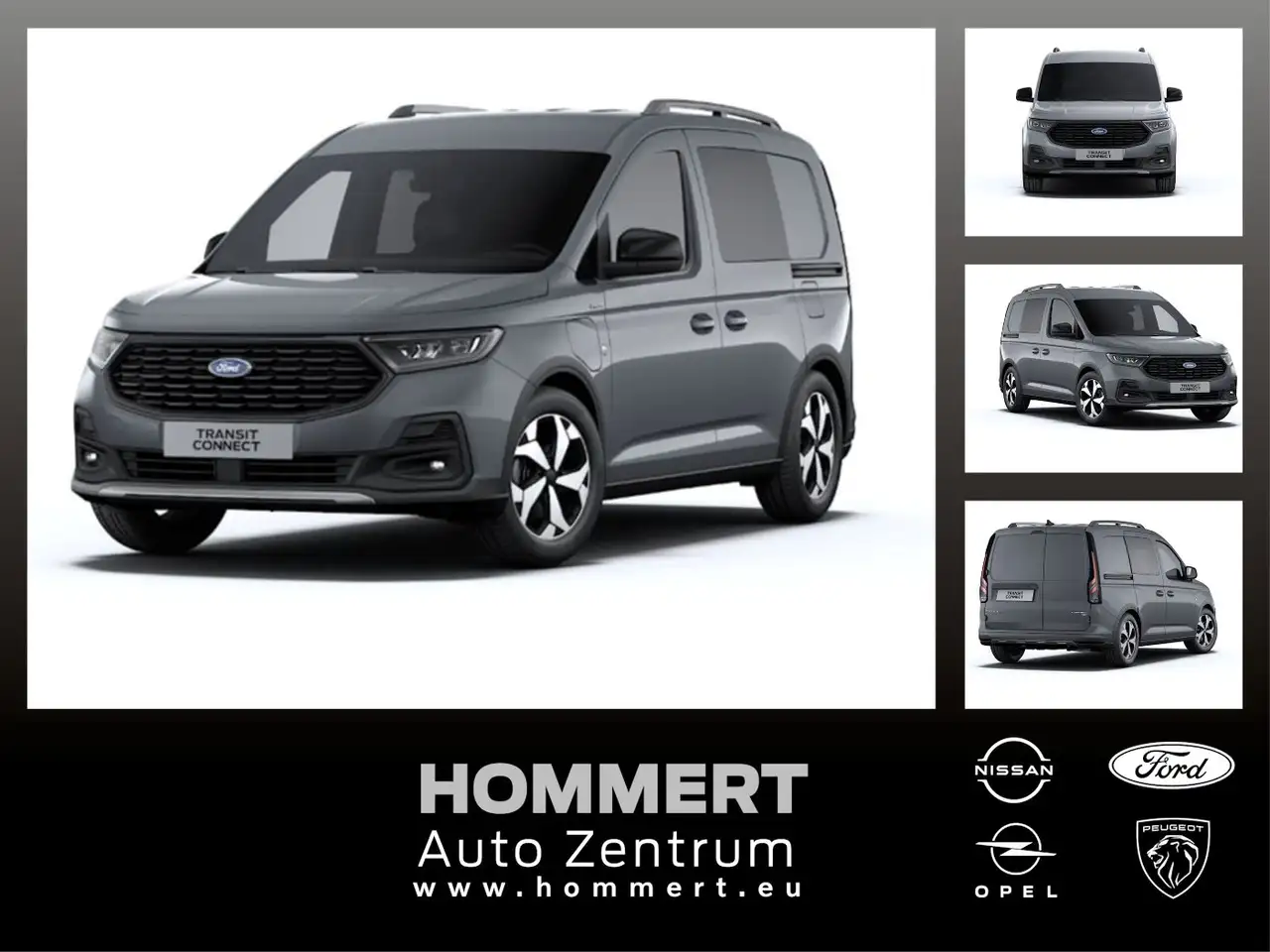 Ford Transit Connect FlexCab Active L2 *NAV*AHK*CAM — photo 1 of 15