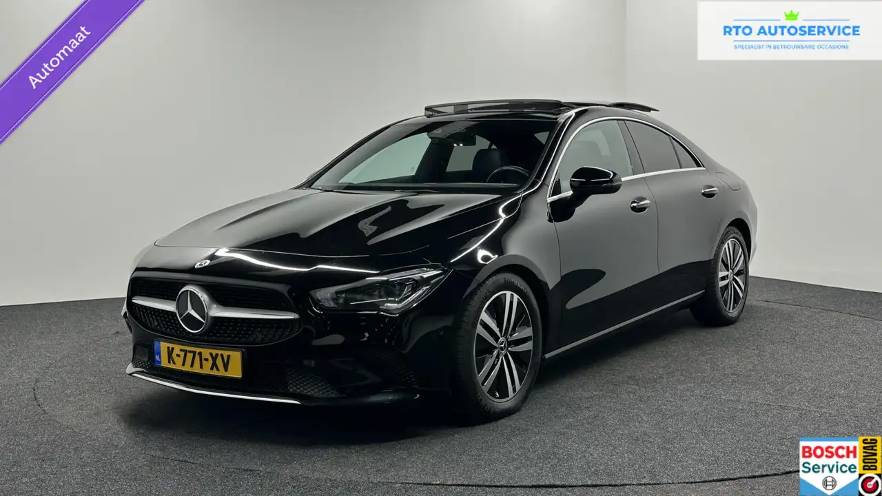Mercedes-Benz CLA 180 Business Solution Luxury PANO CAMERA SFEERVERLICHT — photo 1 of 40