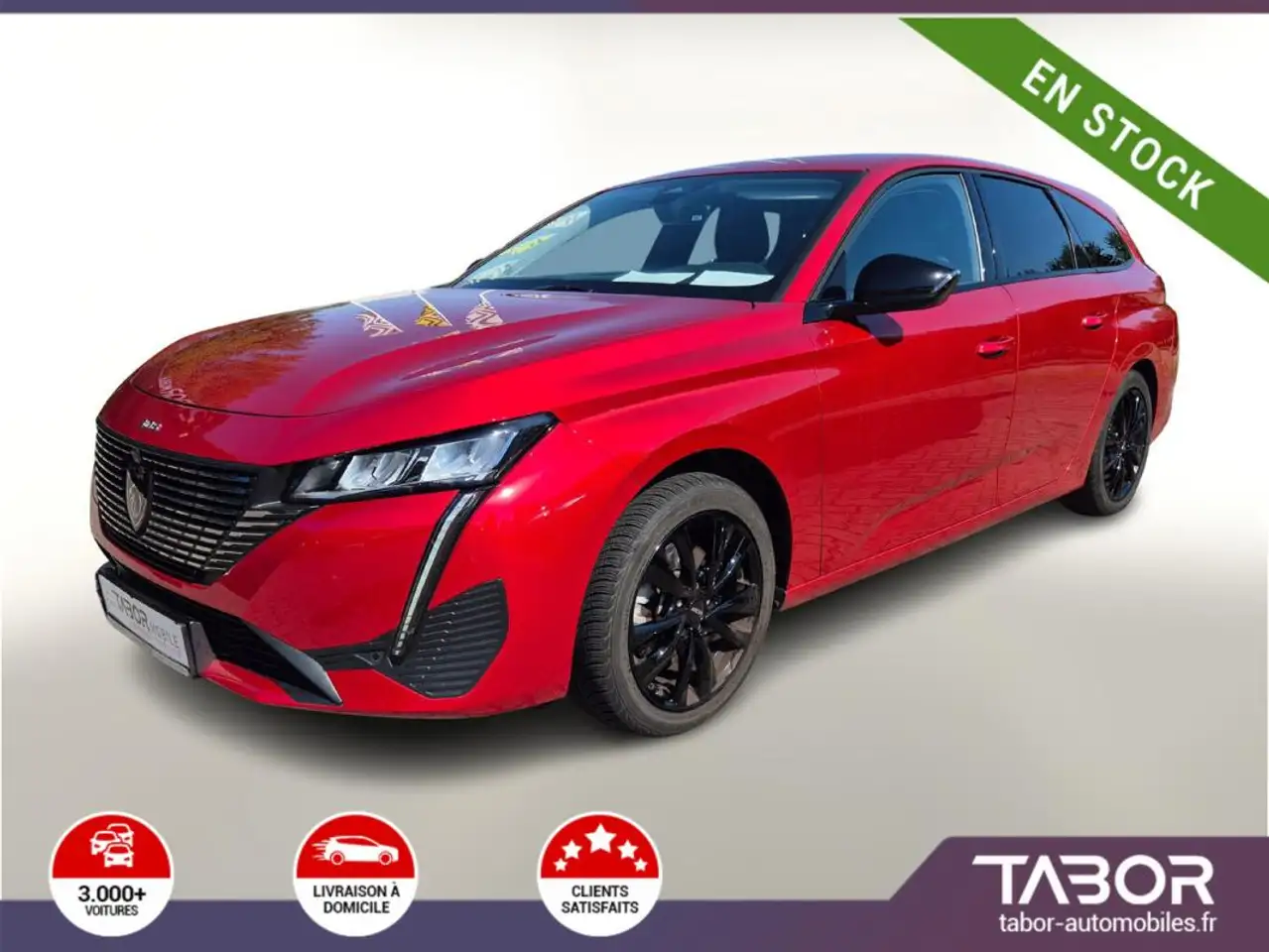 Peugeot 308 1.2 PureTech 130 SW Allure LED GPS — photo 1 of 10