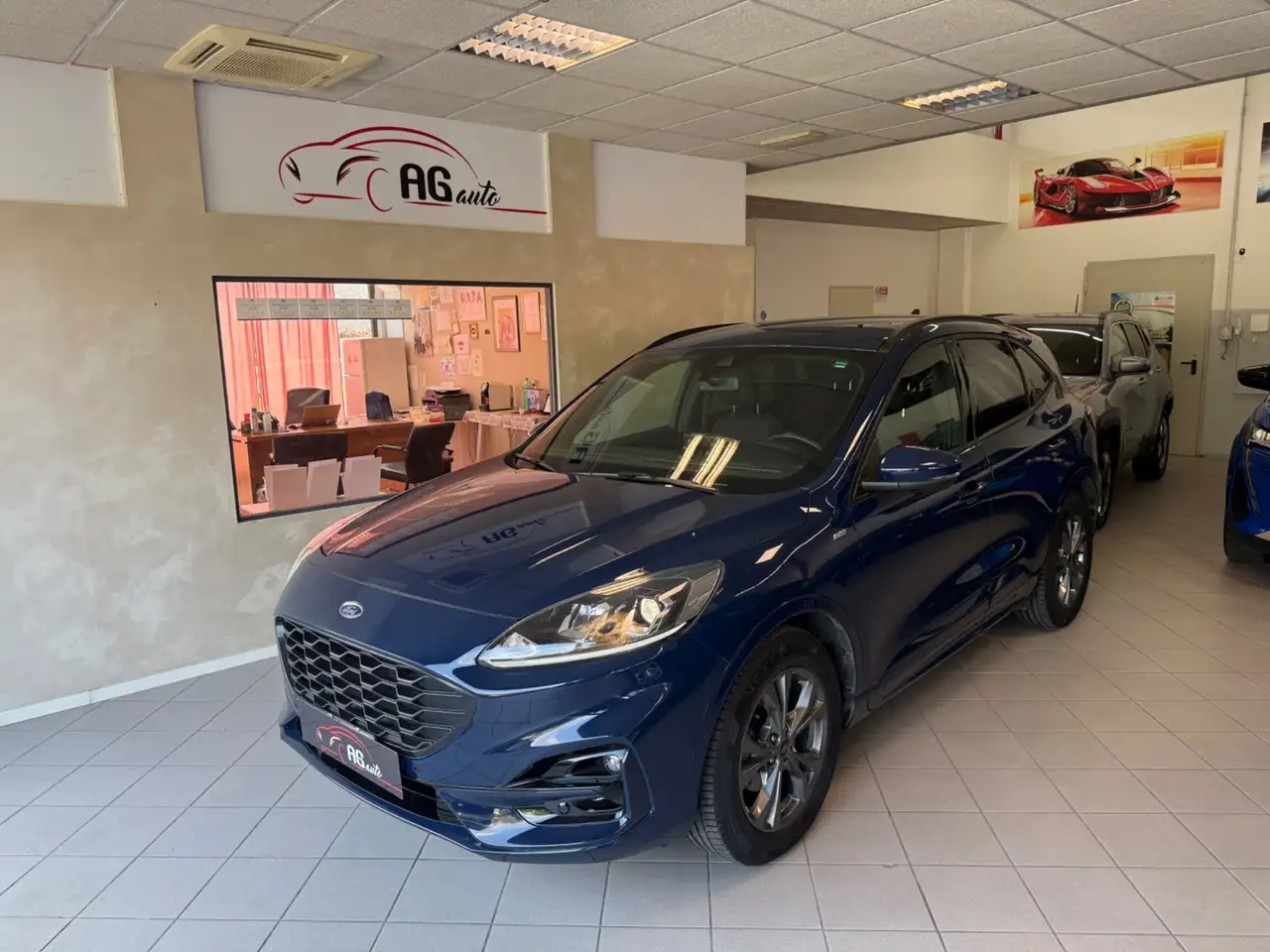 Ford Kuga Kuga 2.5 Full Hybrid 190 CV CVT 2WD ST-Line — photo 1 of 15