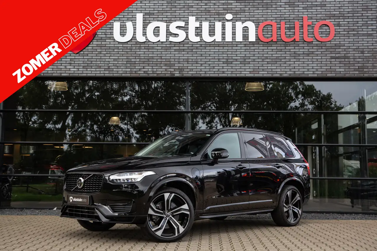 Volvo XC90 2.0 T8 Recharge AWD Plus Dark , Adap. cruise, Harm — photo 1 of 35