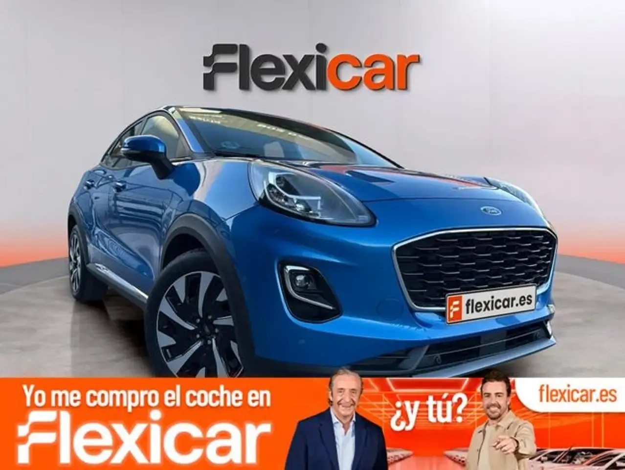 Ford Puma 1.0 EcoBoost 125cv ST-Line MHEV Auto — photo 1 of 25