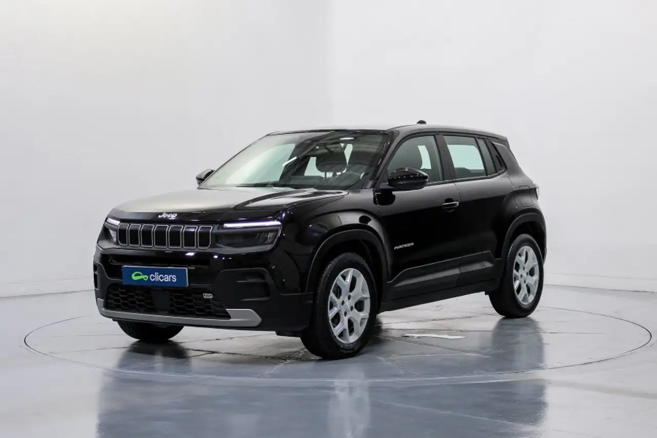 Jeep Avenger 1.2 Altitude 74KW — photo 1 of 35